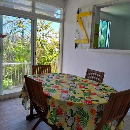 Les Manguiers Apartman Sainte-Anne  Kültér fotó