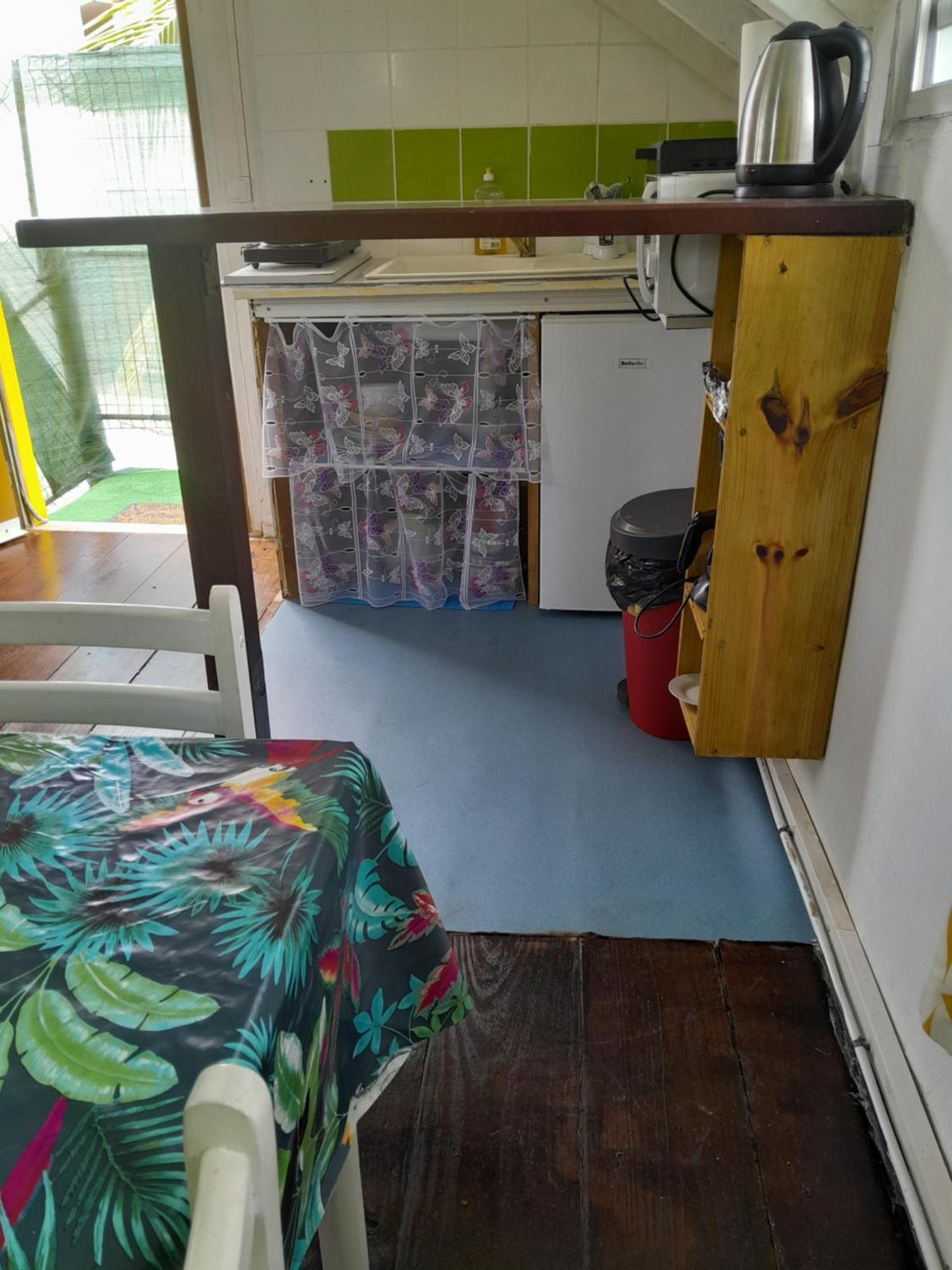 Les Manguiers Apartman Sainte-Anne  Kültér fotó