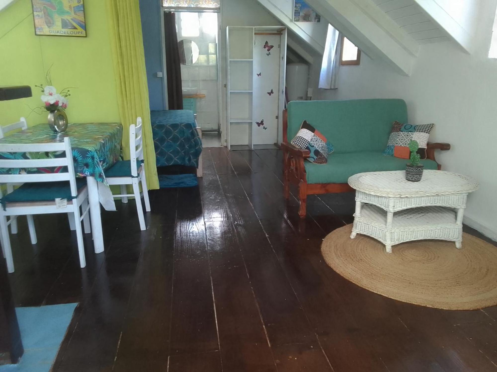 Les Manguiers Apartman Sainte-Anne  Kültér fotó