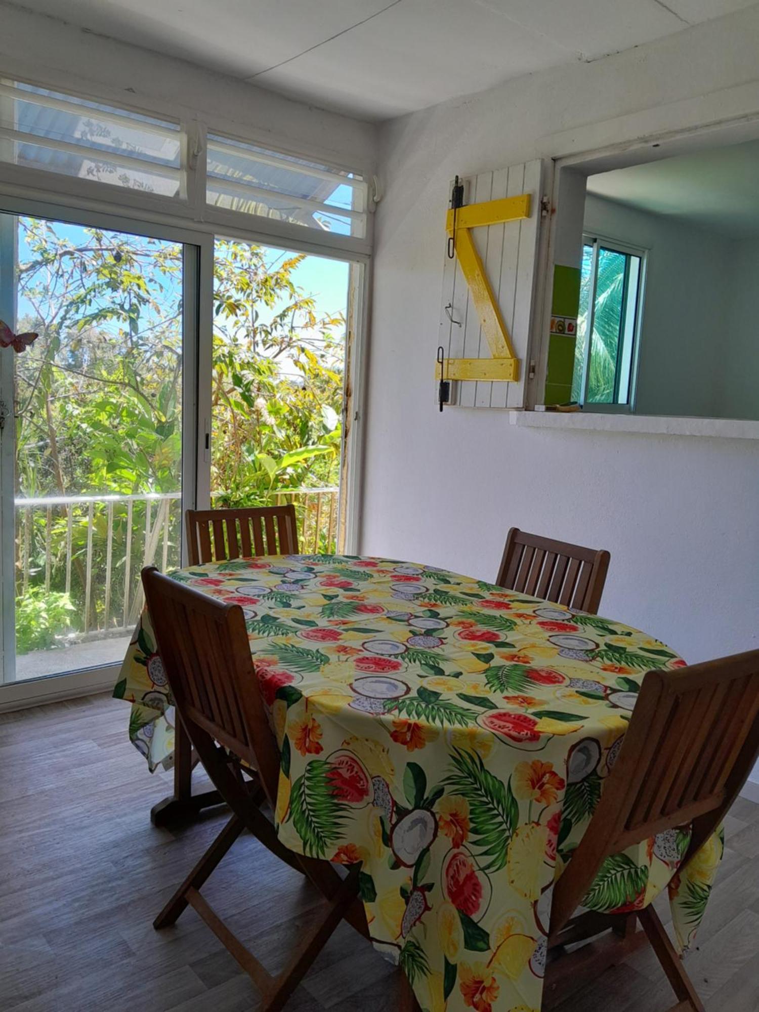 Les Manguiers Apartman Sainte-Anne  Kültér fotó