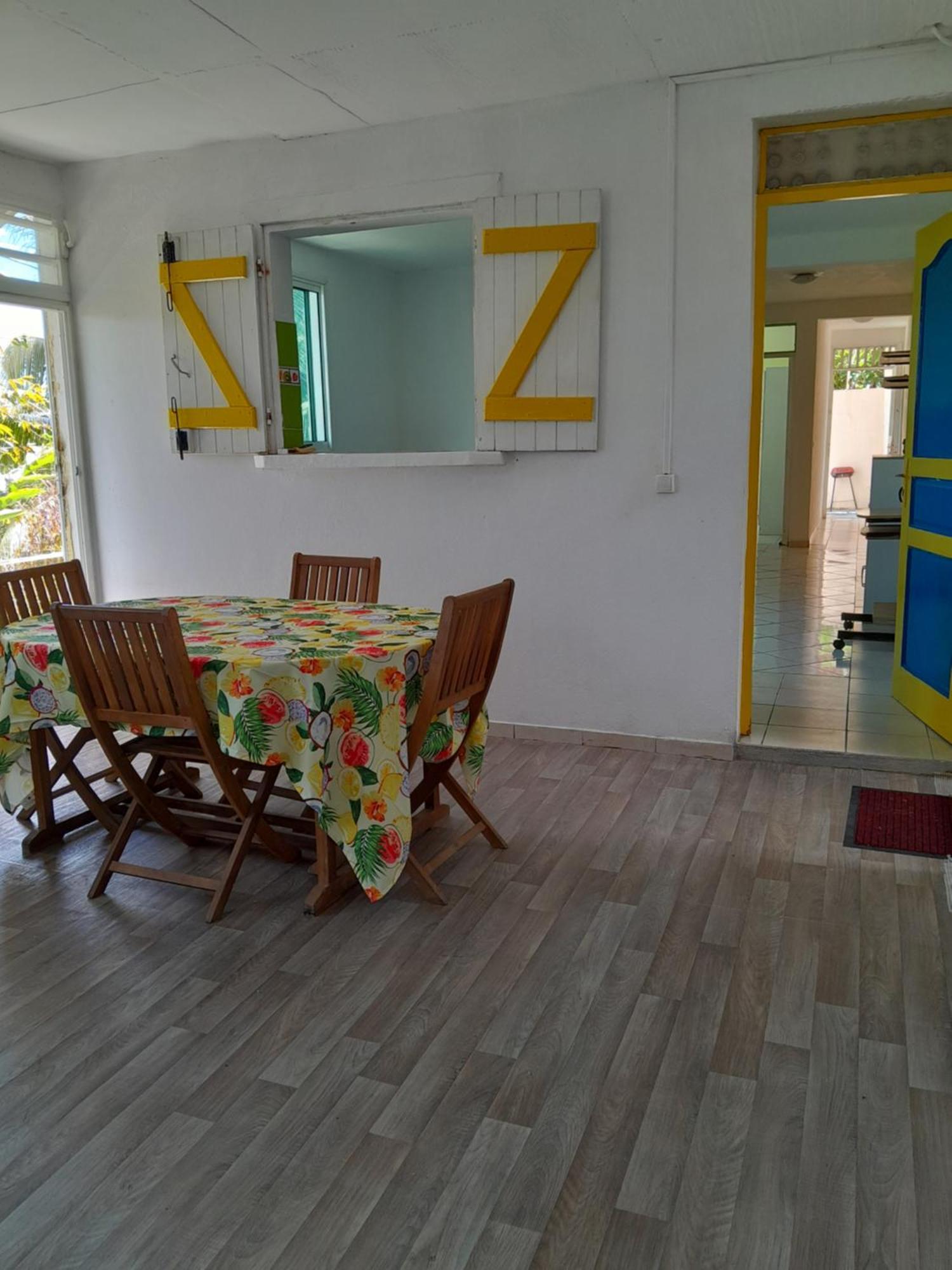 Les Manguiers Apartman Sainte-Anne  Kültér fotó