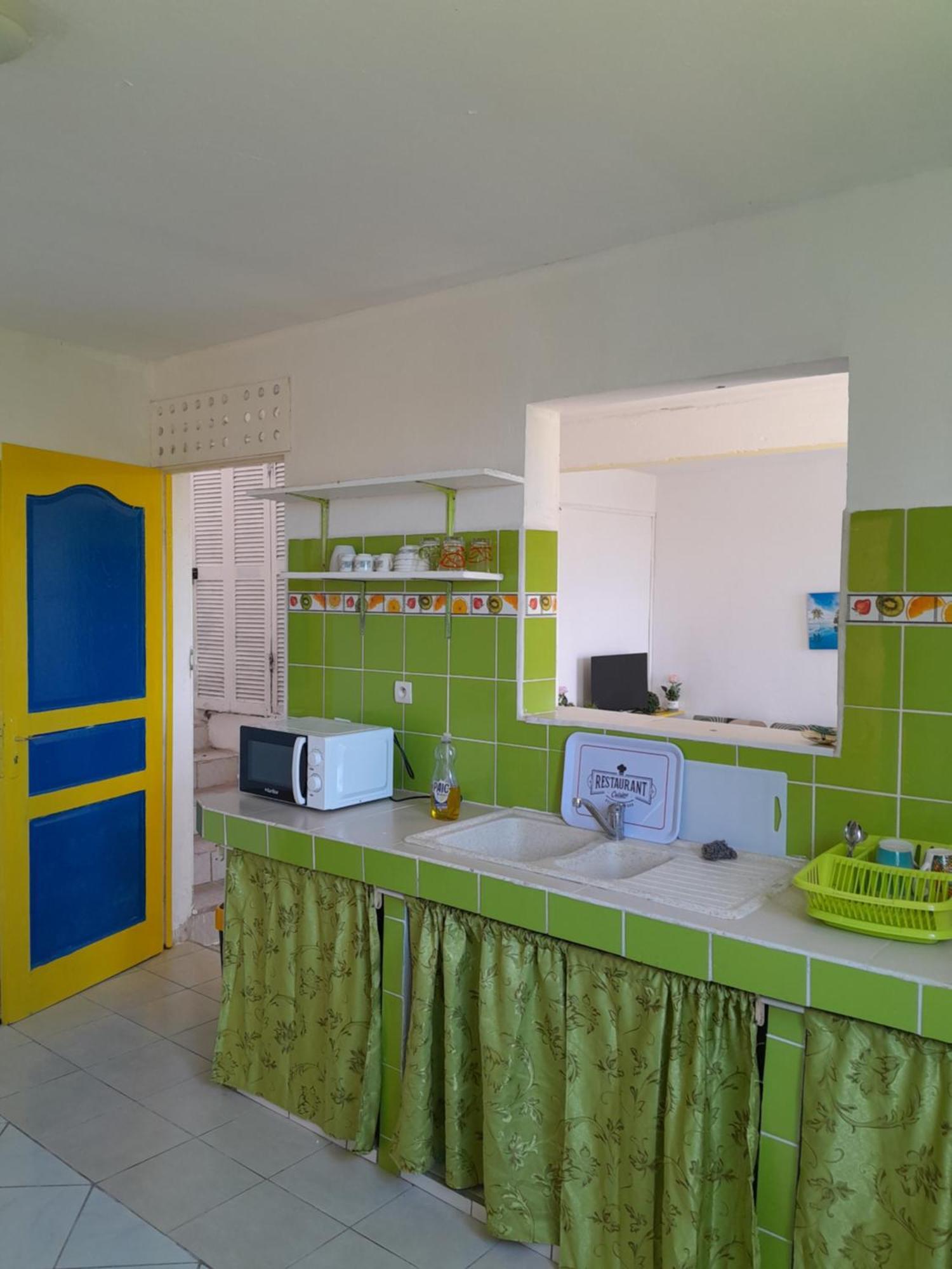 Les Manguiers Apartman Sainte-Anne  Kültér fotó