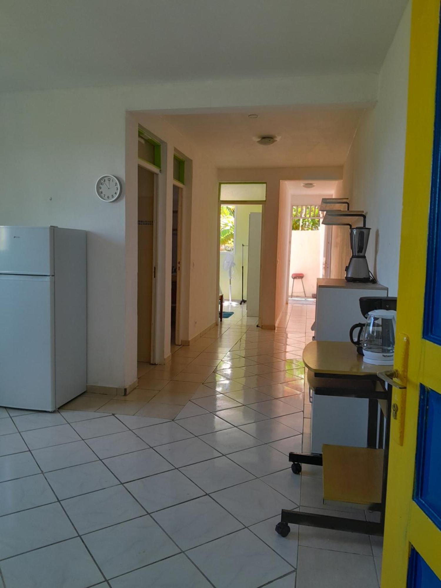 Les Manguiers Apartman Sainte-Anne  Kültér fotó