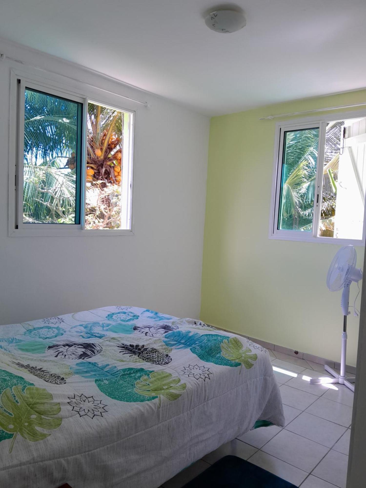 Les Manguiers Apartman Sainte-Anne  Kültér fotó